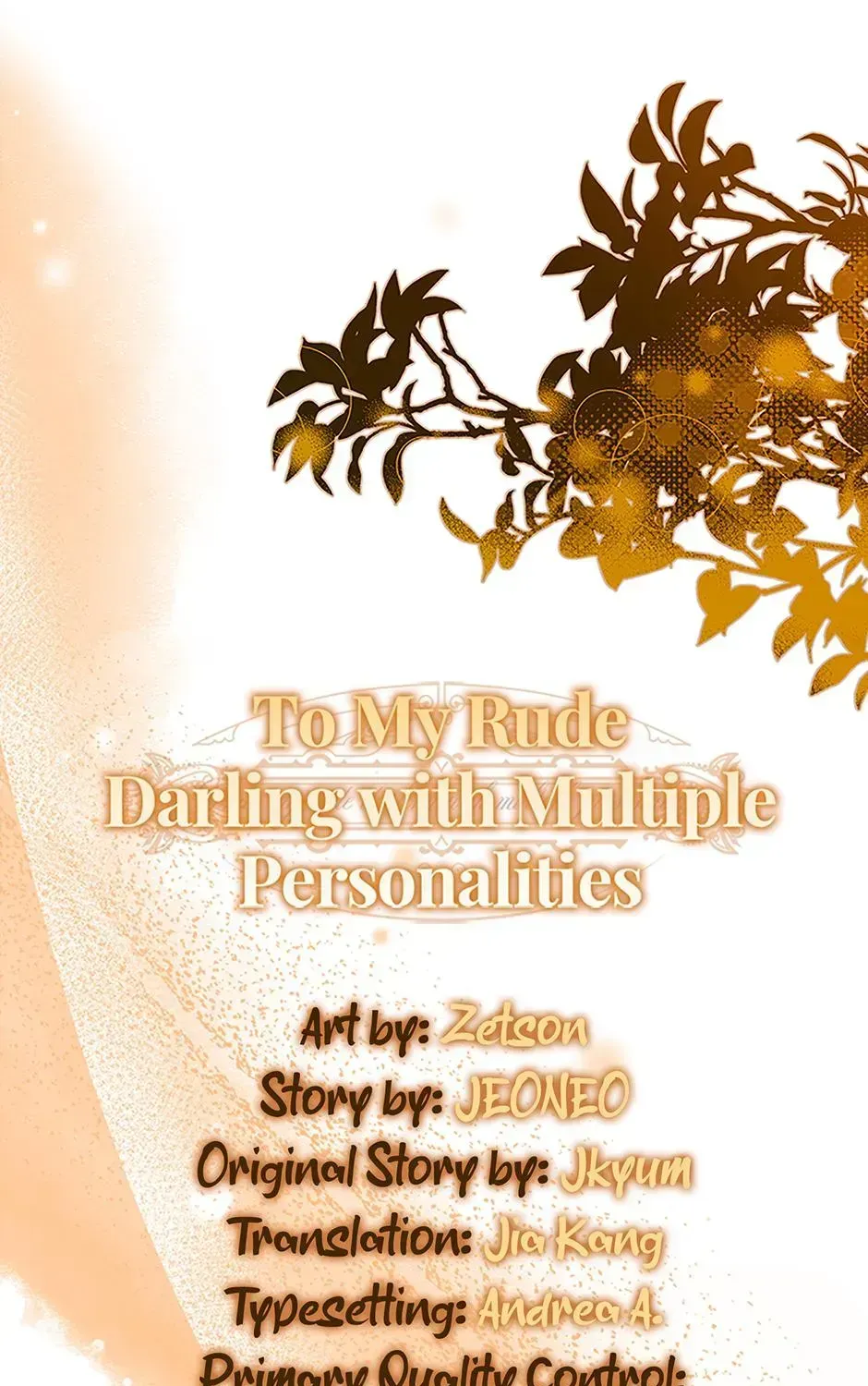 Dear My Rude Darling With Multiple Personalities Chapter 69 page 51