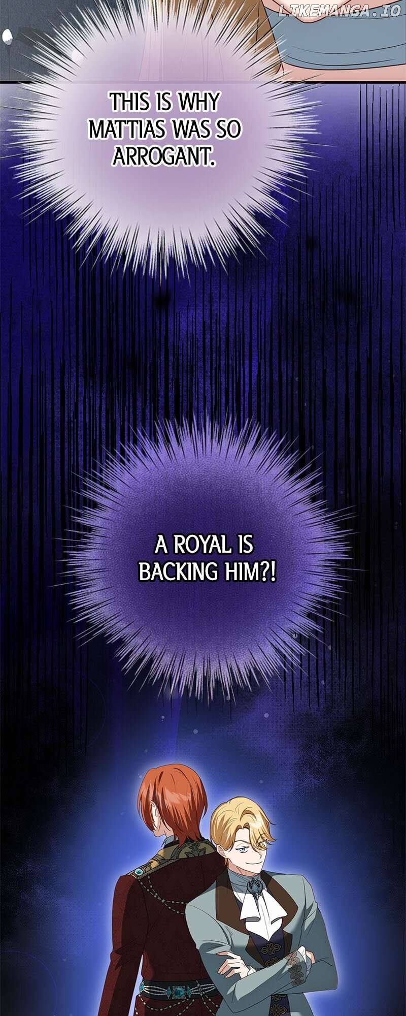 A Golden Fate That Transcends Time Chapter 70 page 5