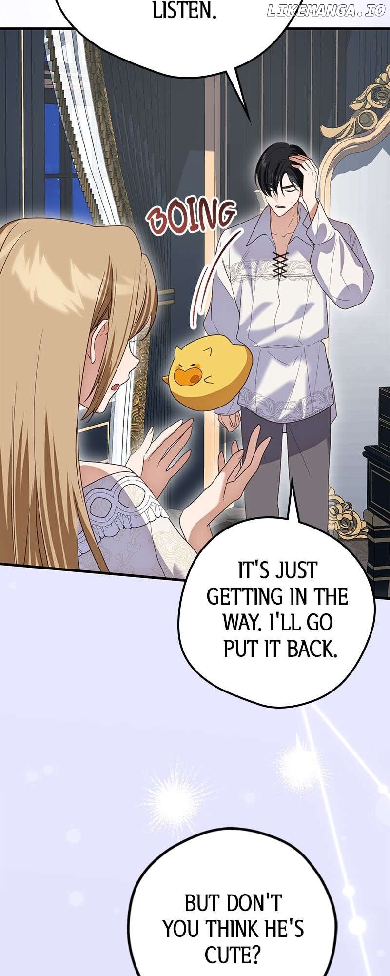 A Golden Fate That Transcends Time Chapter 70 page 19