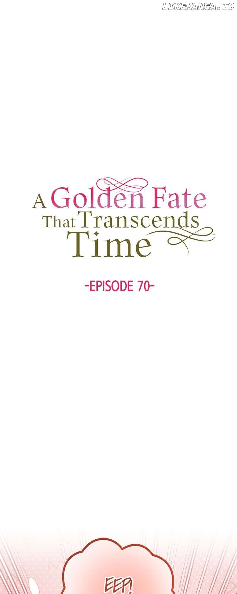 A Golden Fate That Transcends Time Chapter 70 page 16