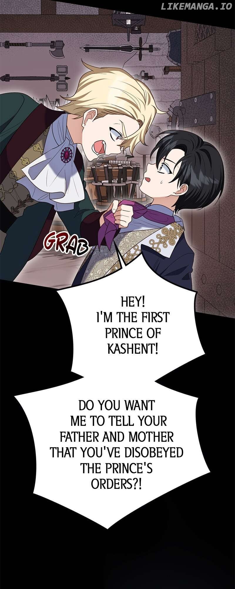A Golden Fate That Transcends Time Chapter 70 page 64