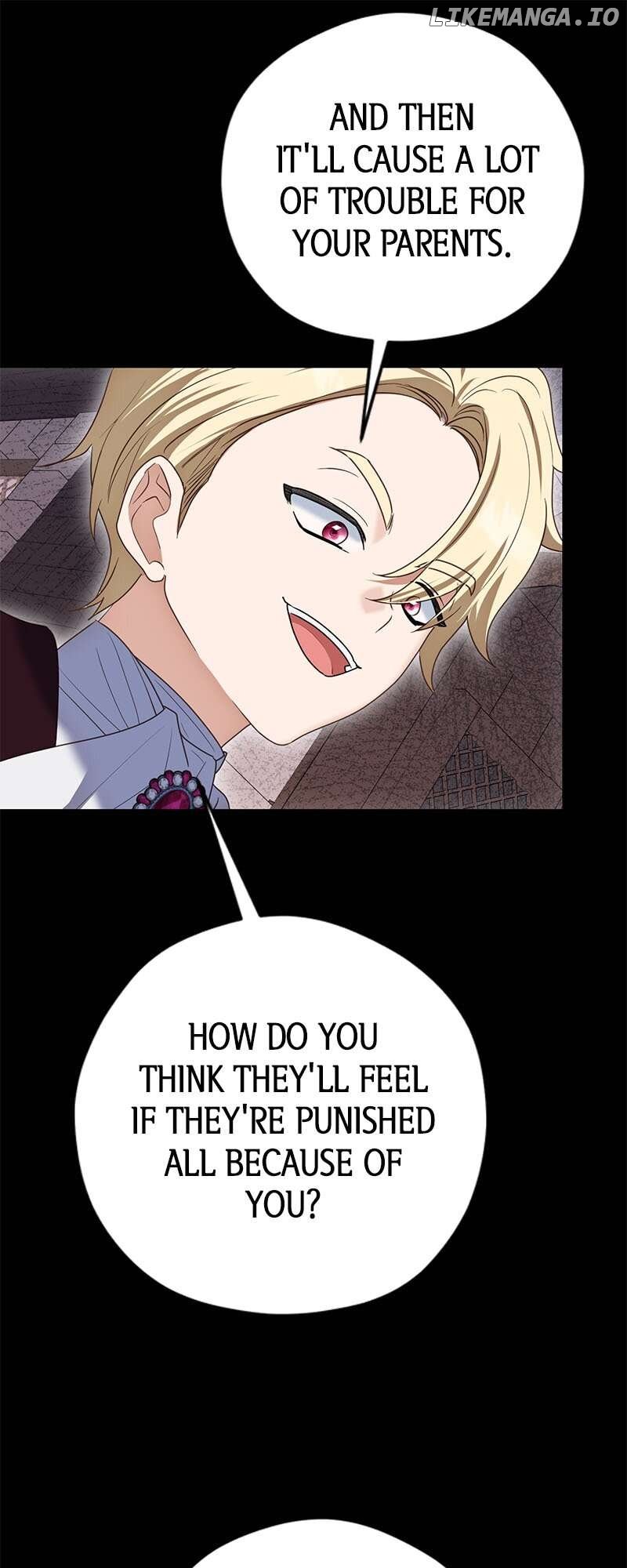 A Golden Fate That Transcends Time Chapter 70 page 69