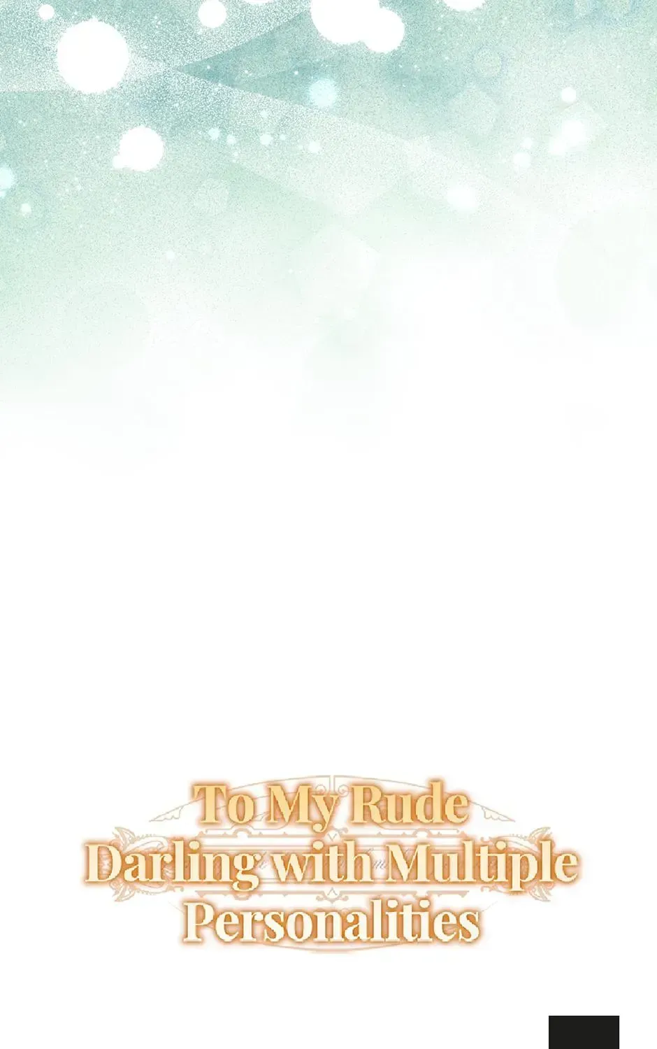 Dear My Rude Darling With Multiple Personalities Chapter 69 page 143