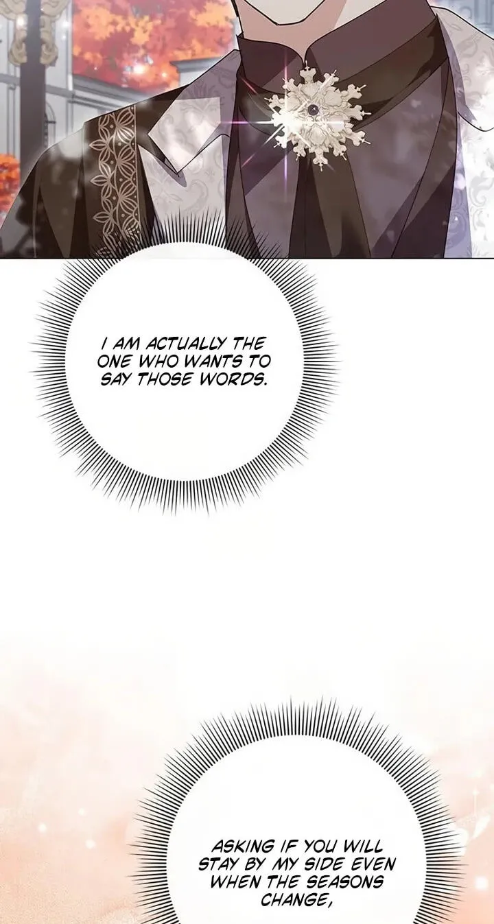 I will disappear for you, Your Grace the Grand Duke Chapter 70 page 96