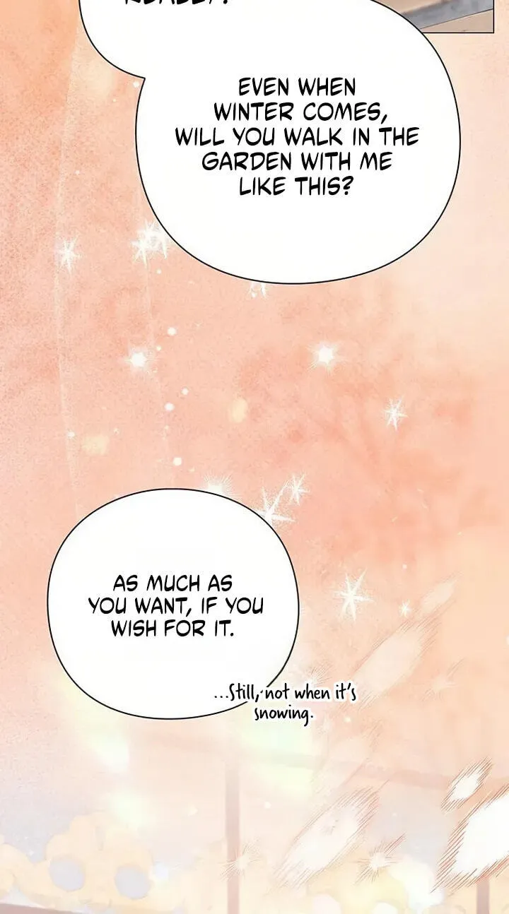 I will disappear for you, Your Grace the Grand Duke Chapter 70 page 93