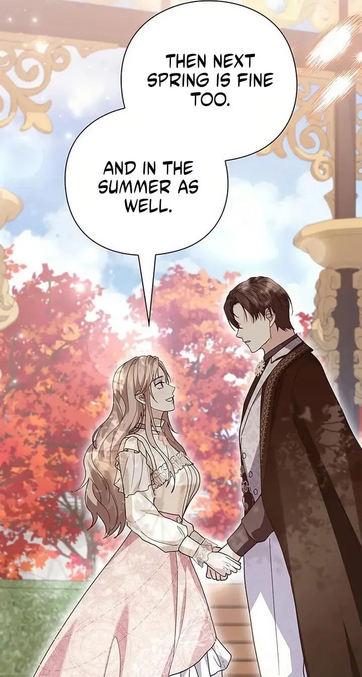 I will disappear for you, Your Grace the Grand Duke Chapter 70 page 94