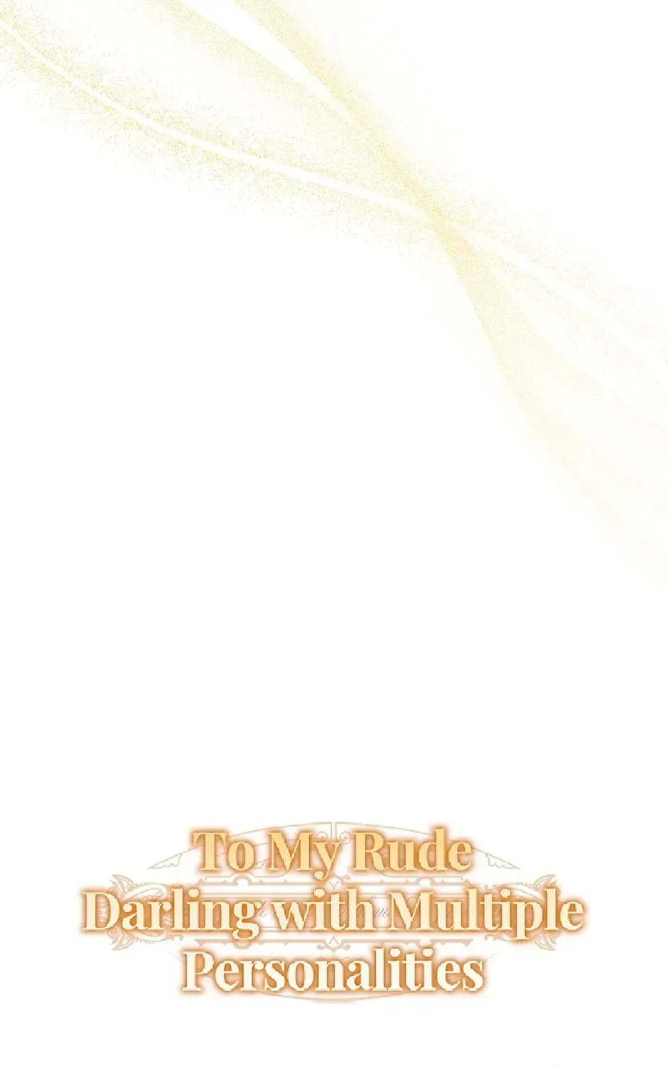 Dear My Rude Darling With Multiple Personality Chapter 70 page 145