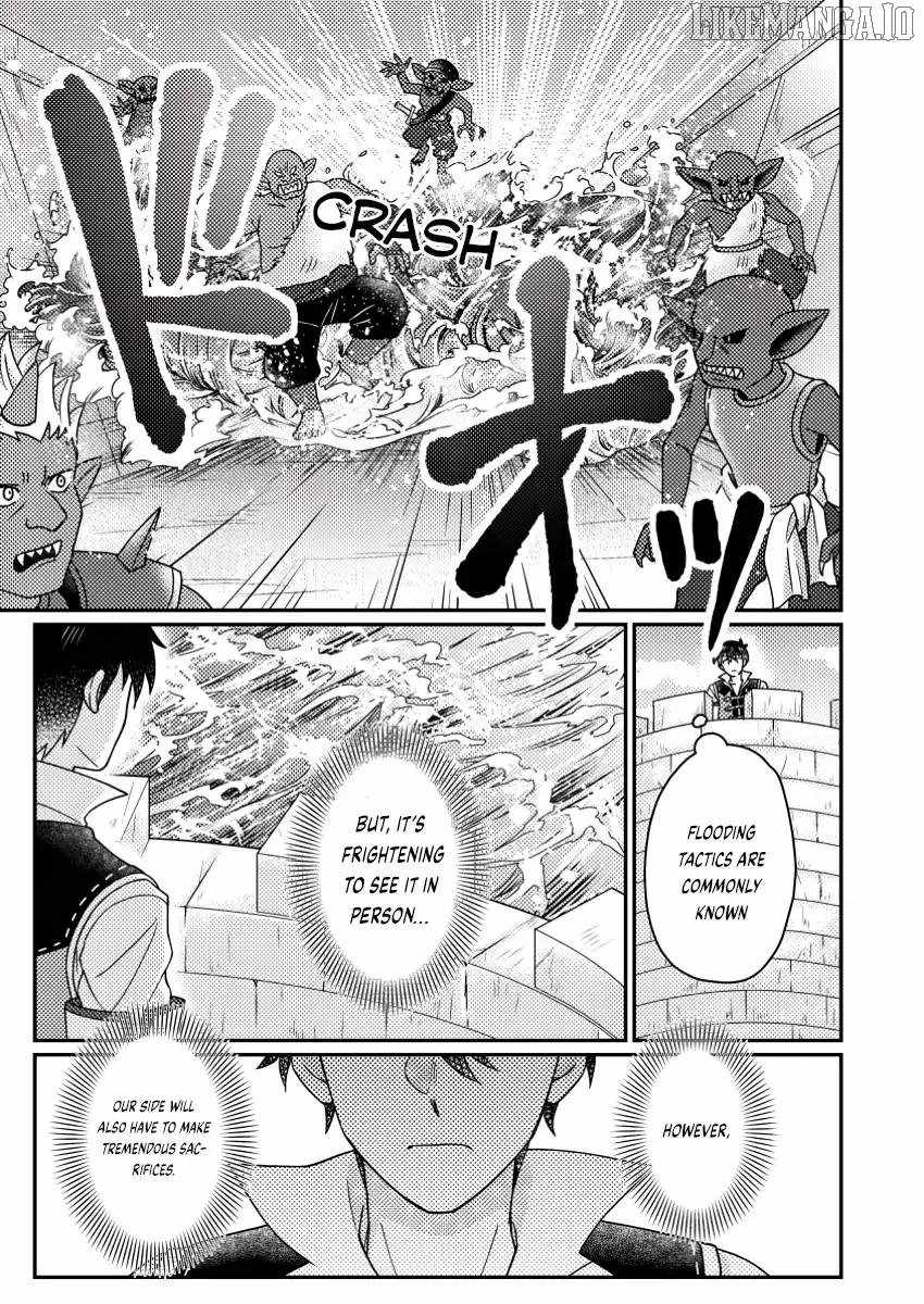 Revolution in production with the blessings of the gods - While living a leisurely, slow life in a corner of another world, somehow a diverse group of people gathered to form the strongest nation... Chapter 25.1 page 12