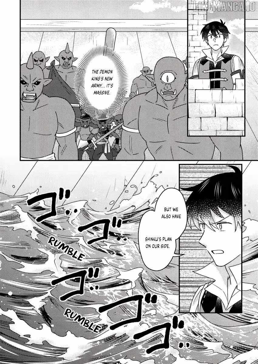 Revolution in production with the blessings of the gods - While living a leisurely, slow life in a corner of another world, somehow a diverse group of people gathered to form the strongest nation... Chapter 25.1 page 11