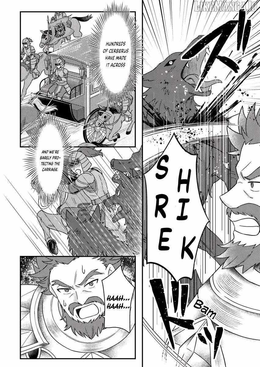 Revolution in production with the blessings of the gods - While living a leisurely, slow life in a corner of another world, somehow a diverse group of people gathered to form the strongest nation... Chapter 25.1 page 3