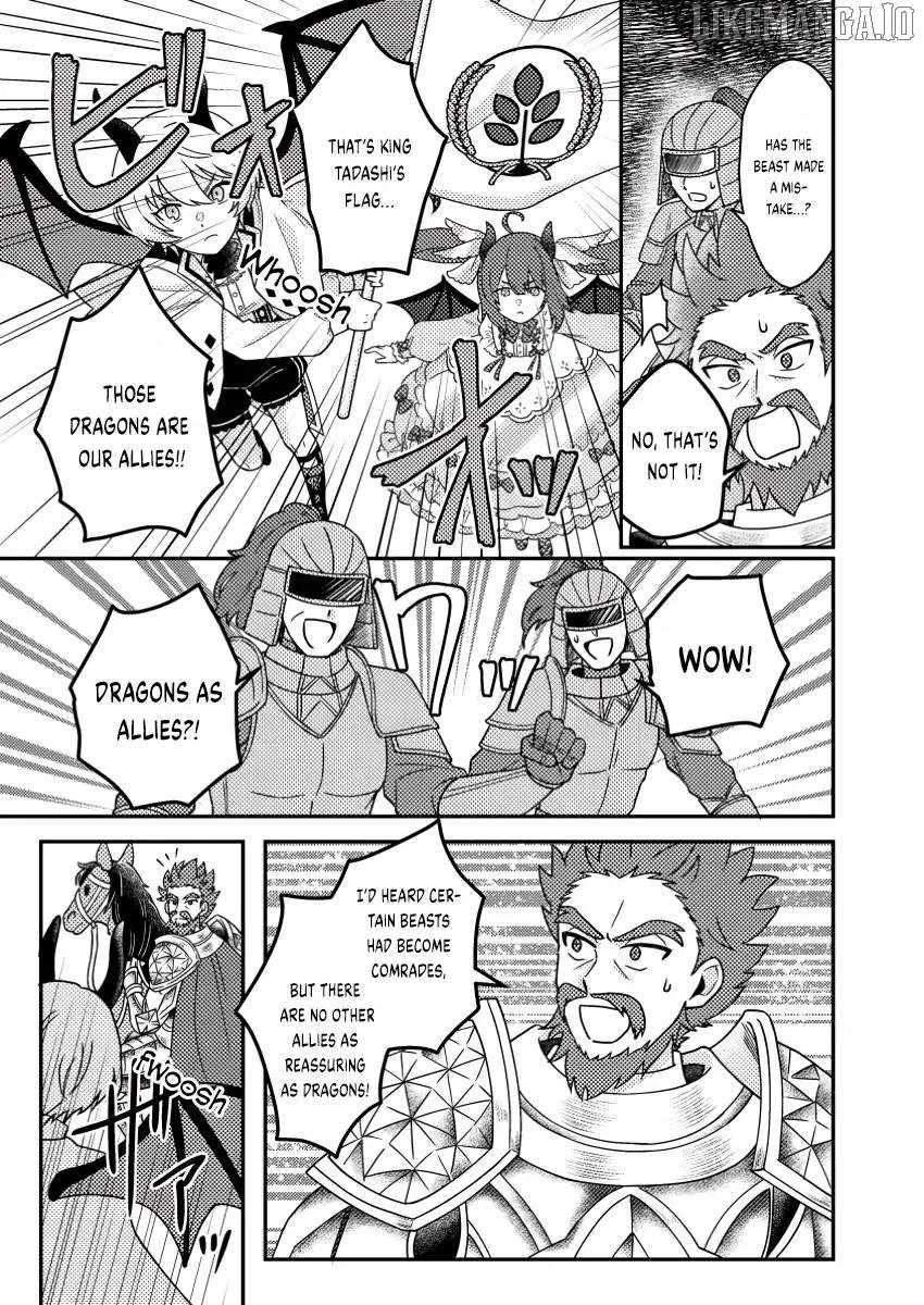 Revolution in production with the blessings of the gods - While living a leisurely, slow life in a corner of another world, somehow a diverse group of people gathered to form the strongest nation... Chapter 25.1 page 6