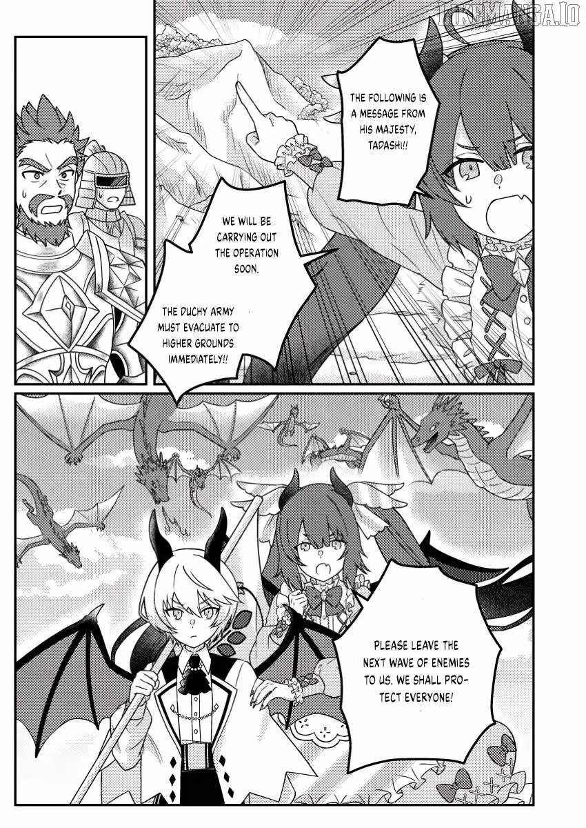 Revolution in production with the blessings of the gods - While living a leisurely, slow life in a corner of another world, somehow a diverse group of people gathered to form the strongest nation... Chapter 25.1 page 8