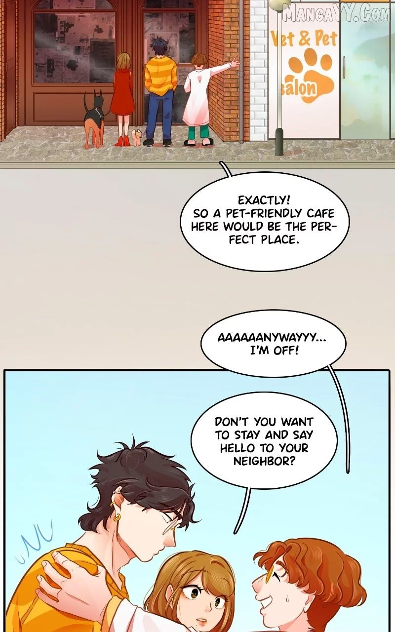 Love 4 a Walk Chapter 70 page 64