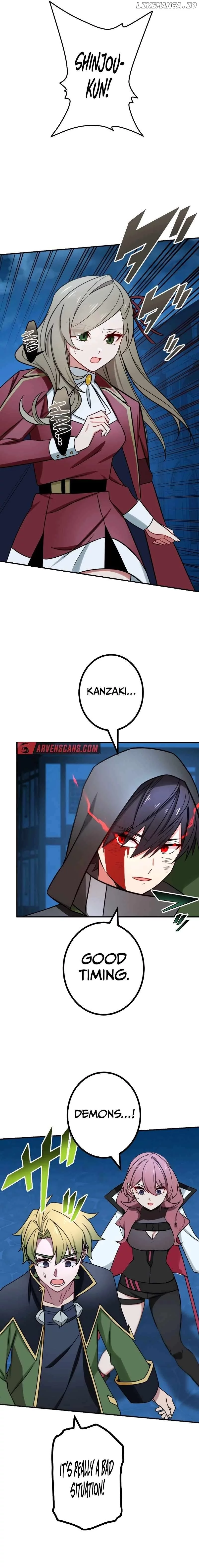 The strongest assassin gets transferred to another world with his whole class Chapter 71 page 12
