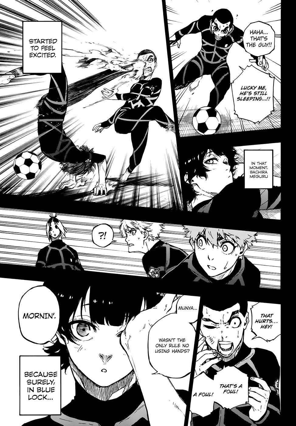 Blue Lock Chapter 71 page 7