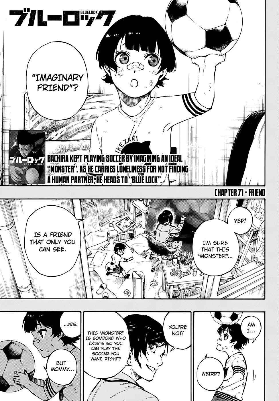 Blue Lock Chapter 71 page 3