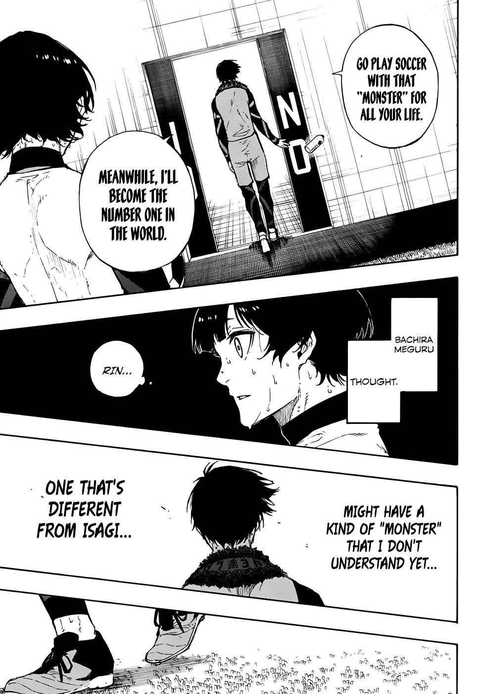 Blue Lock Chapter 71 page 18
