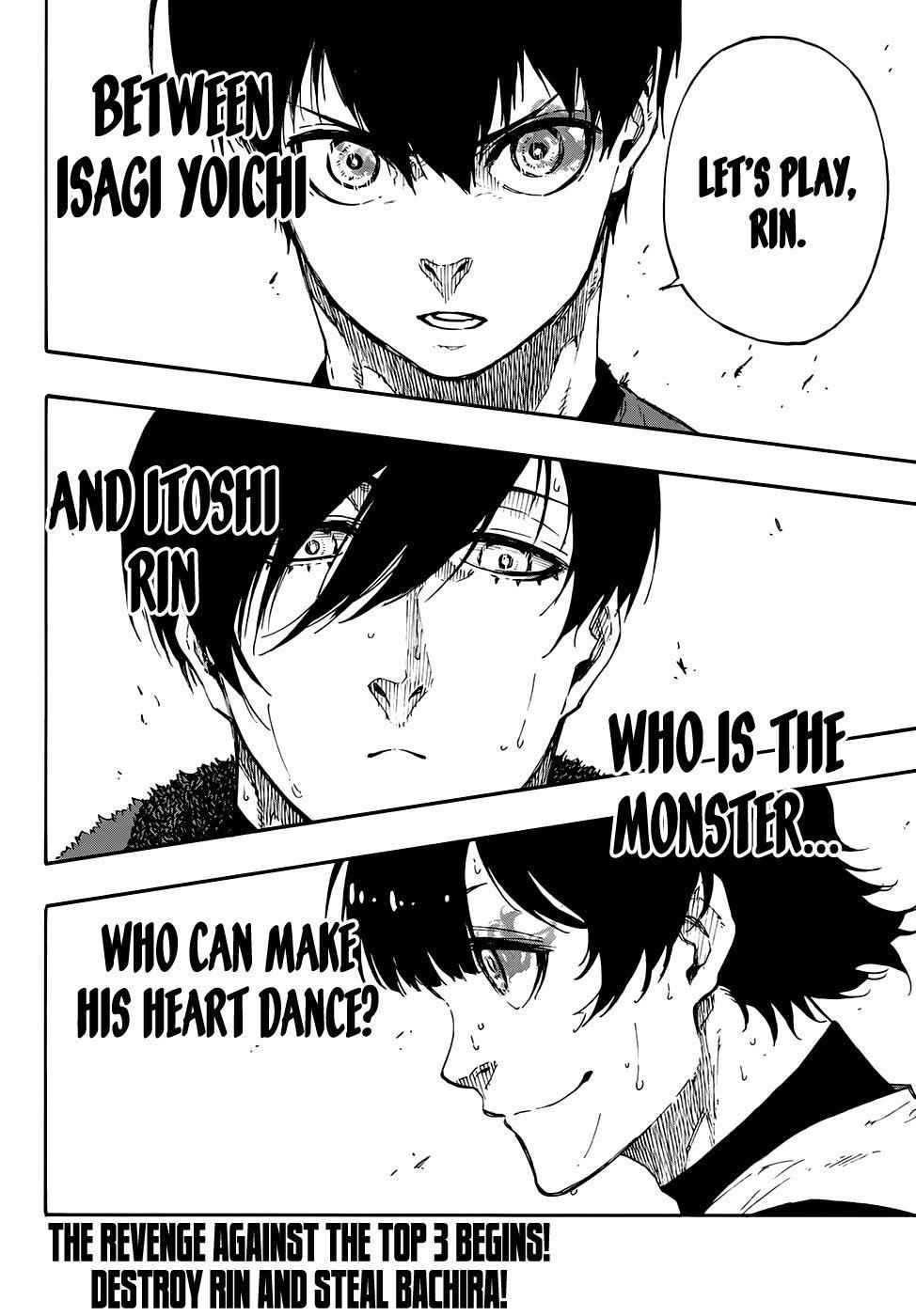 Blue Lock Chapter 71 page 20