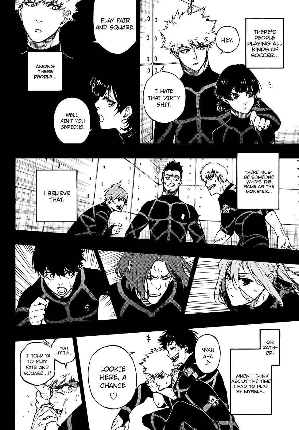 Blue Lock Chapter 71 page 8