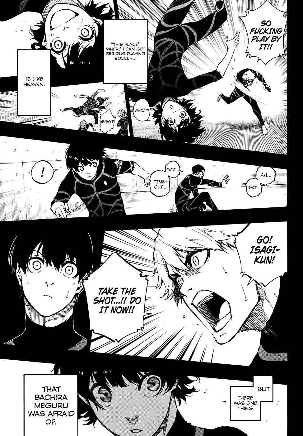Blue Lock Chapter 71 page 9