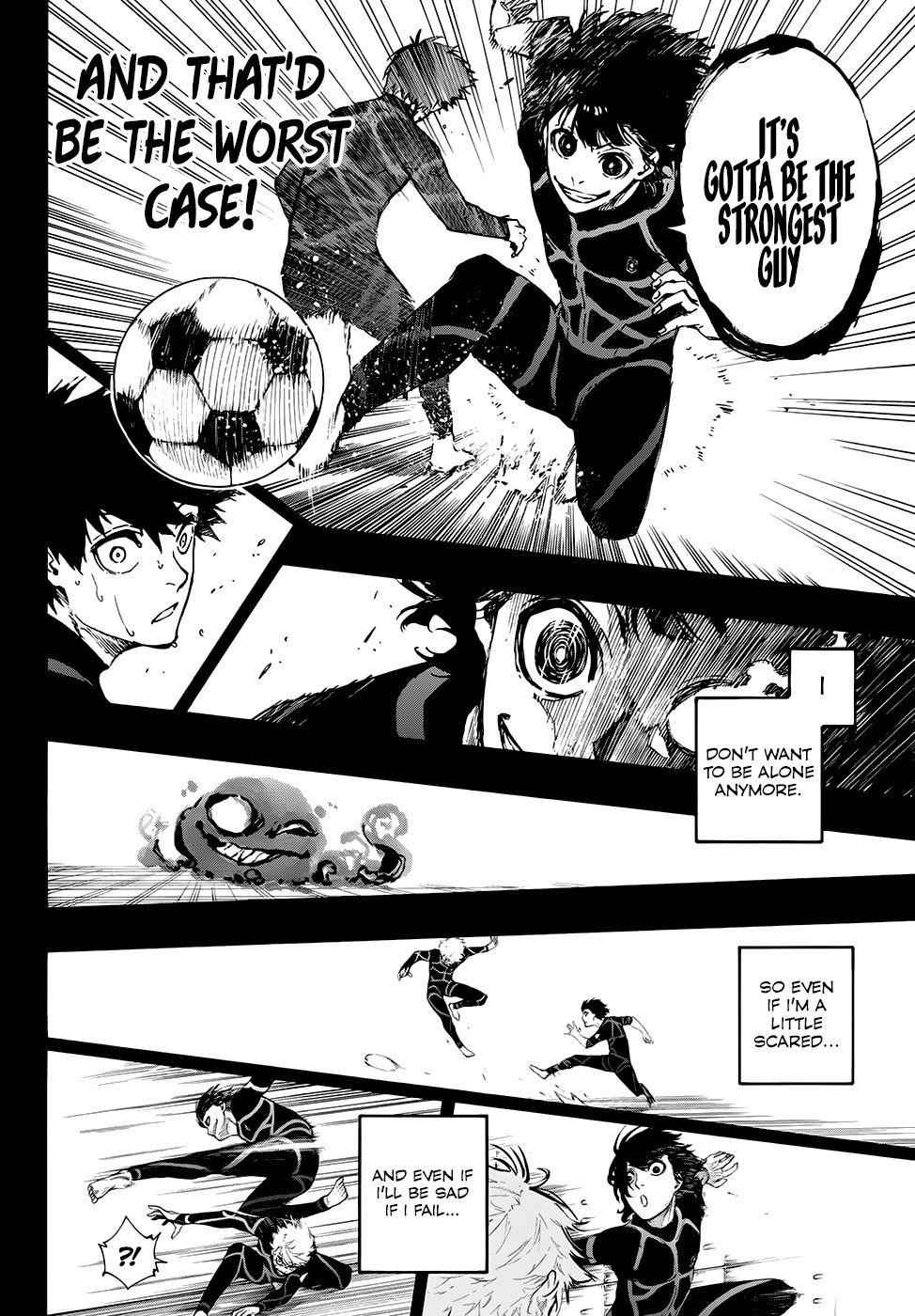 Blue Lock Chapter 71 page 12