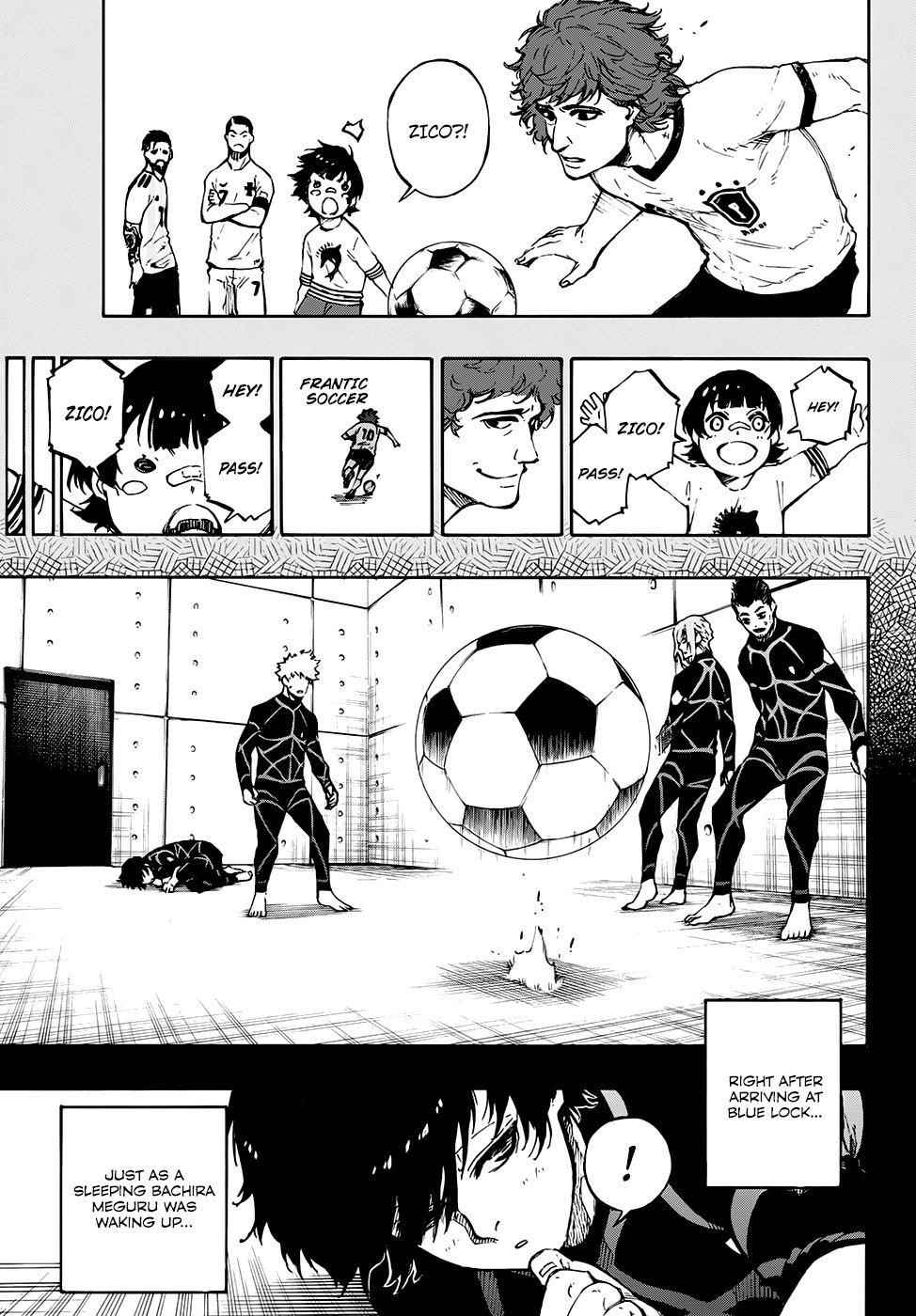 Blue Lock Chapter 71 page 5