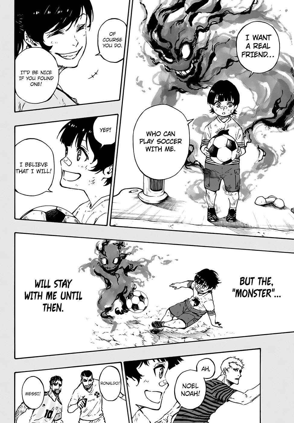 Blue Lock Chapter 71 page 4