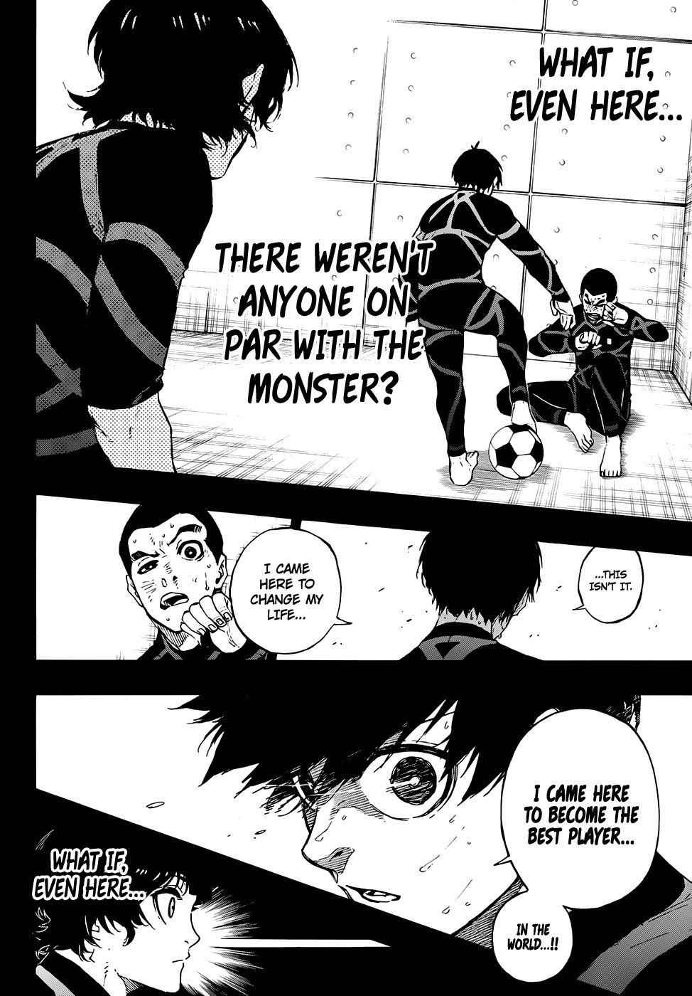 Blue Lock Chapter 71 page 10