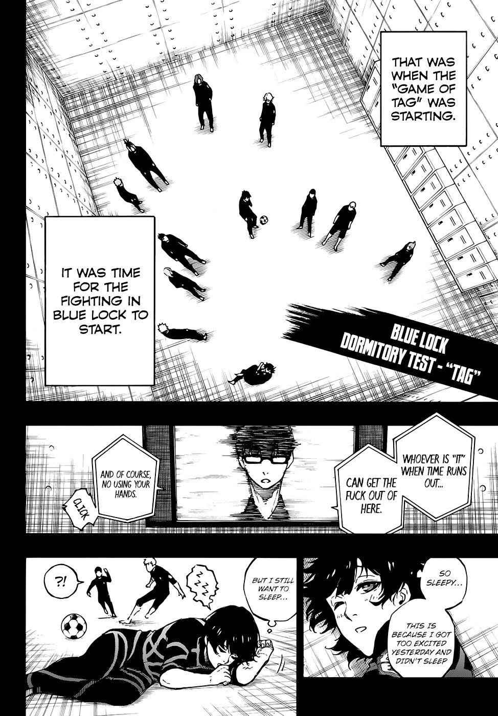 Blue Lock Chapter 71 page 6