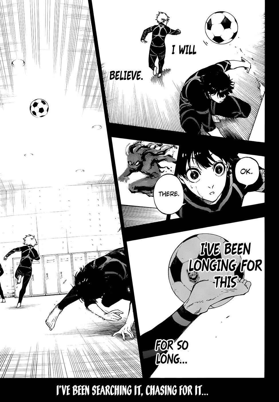 Blue Lock Chapter 71 page 13