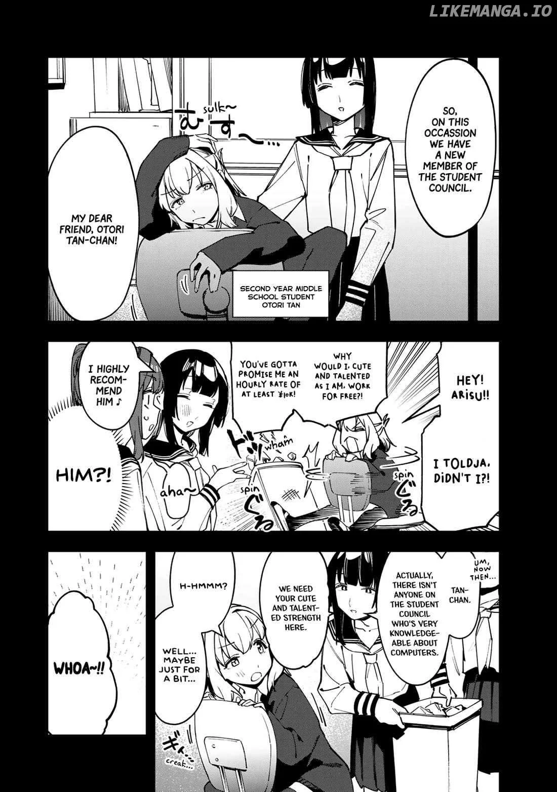 Seitokai ni mo Ana wa Aru! Chapter 70 page 4