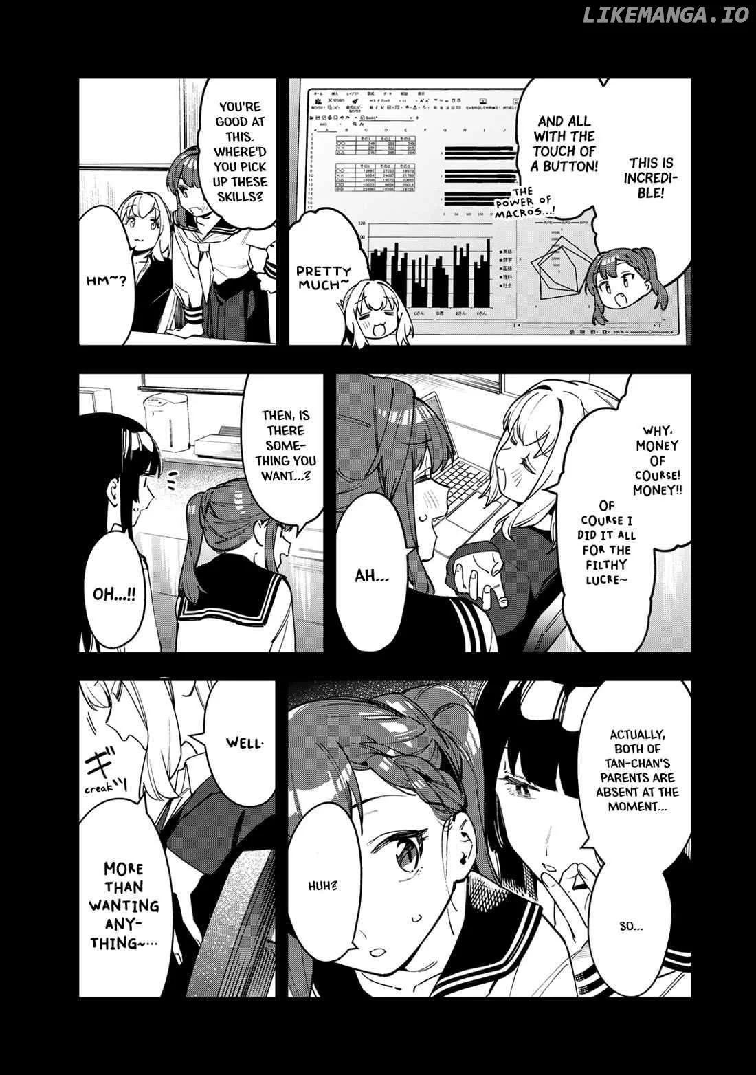 Seitokai ni mo Ana wa Aru! Chapter 70 page 5