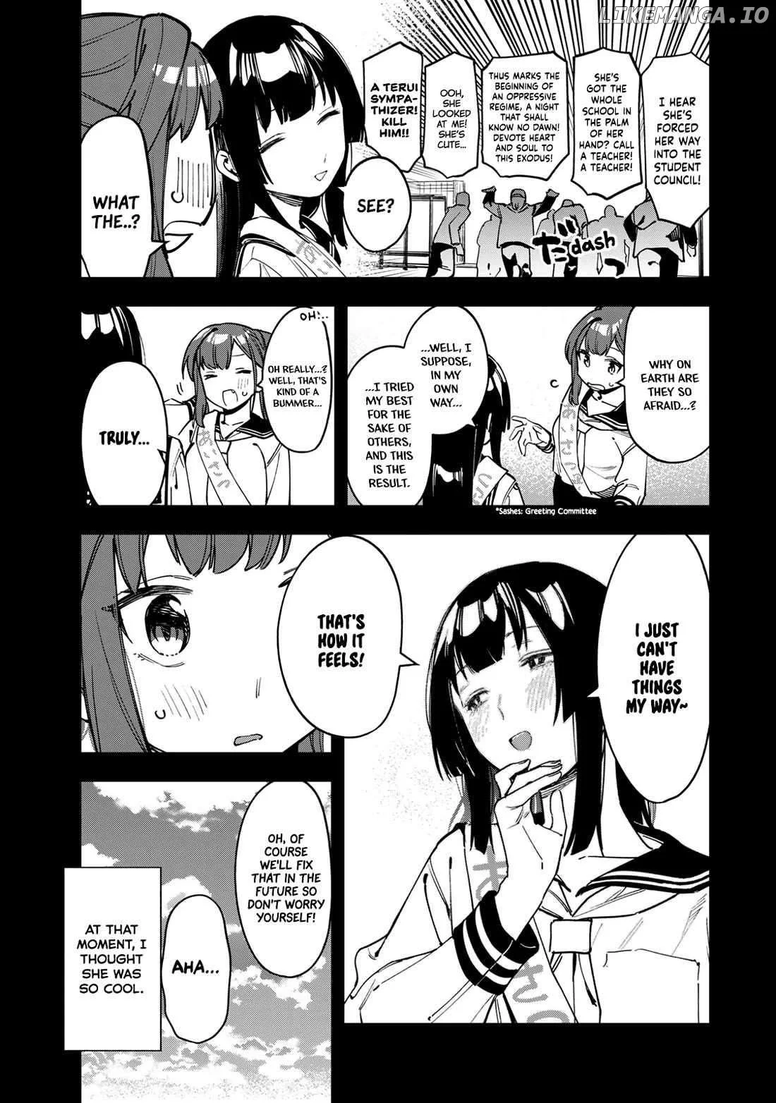 Seitokai ni mo Ana wa Aru! Chapter 70 page 3