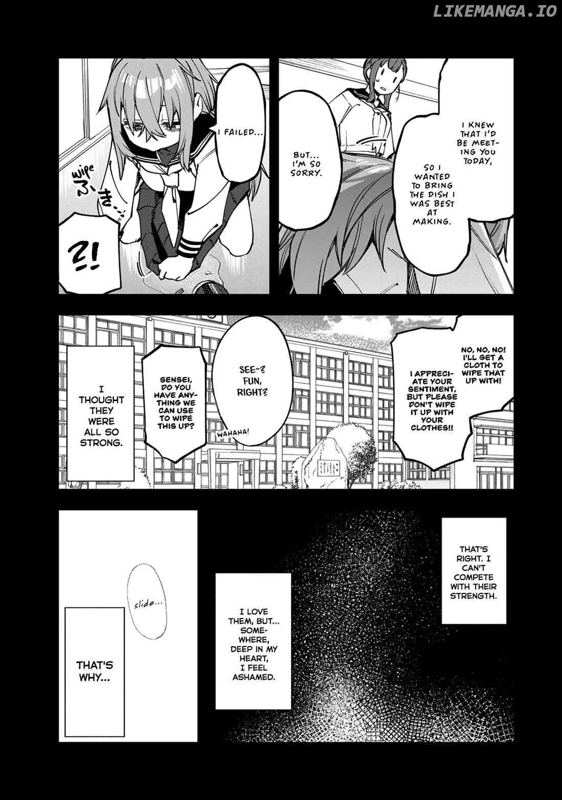Seitokai ni mo Ana wa Aru! Chapter 70 page 9