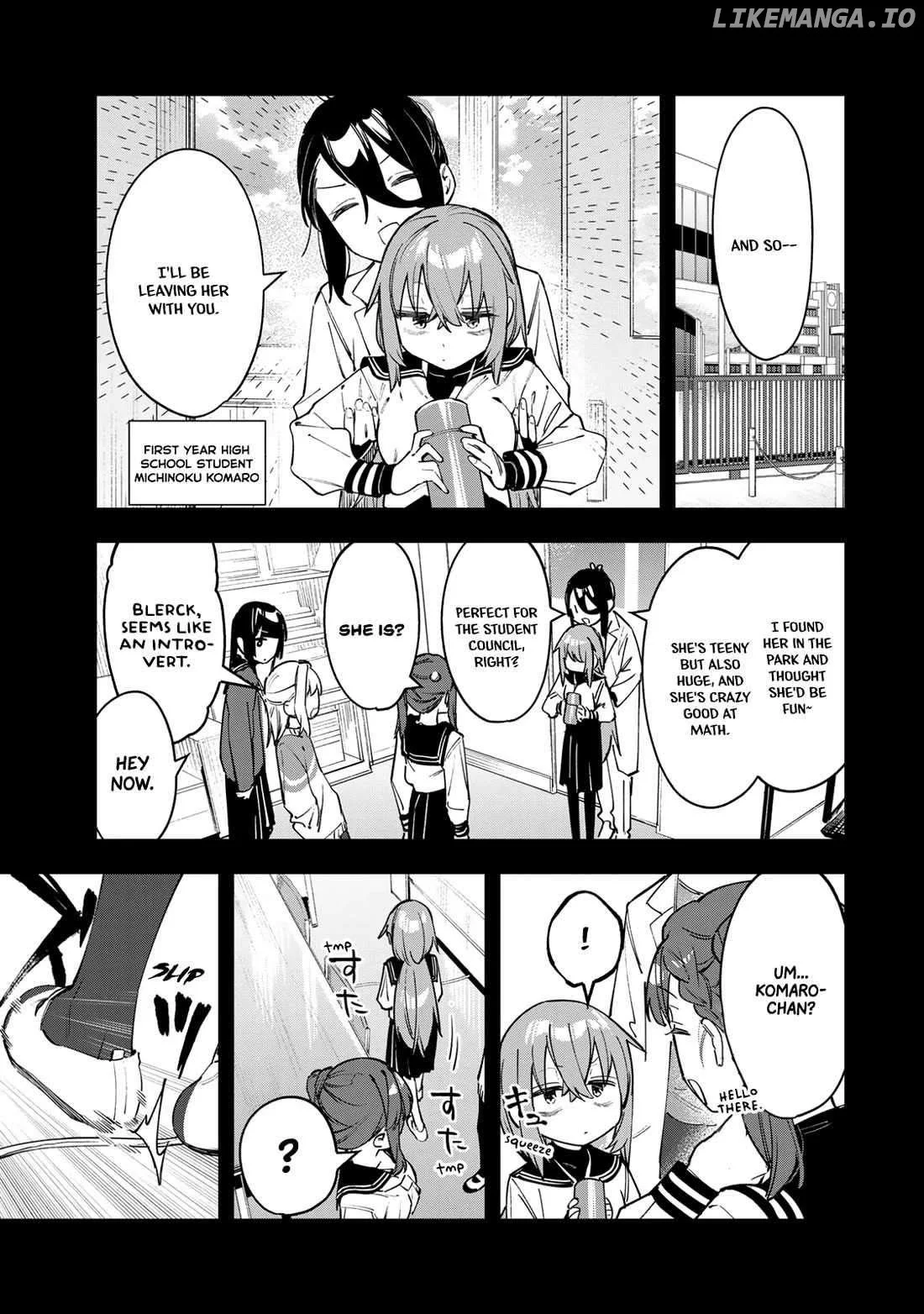 Seitokai ni mo Ana wa Aru! Chapter 70 page 7