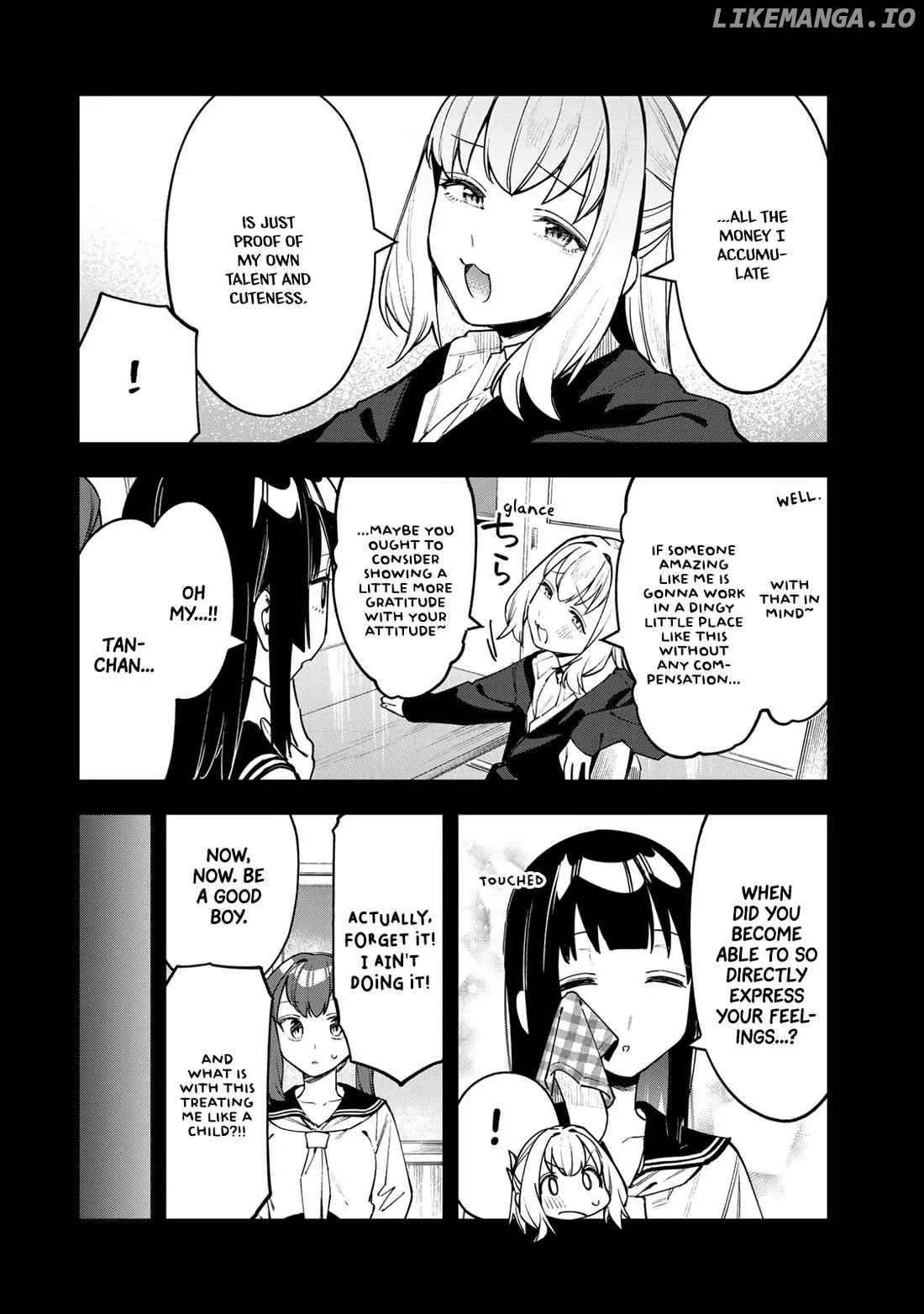 Seitokai ni mo Ana wa Aru! Chapter 70 page 6