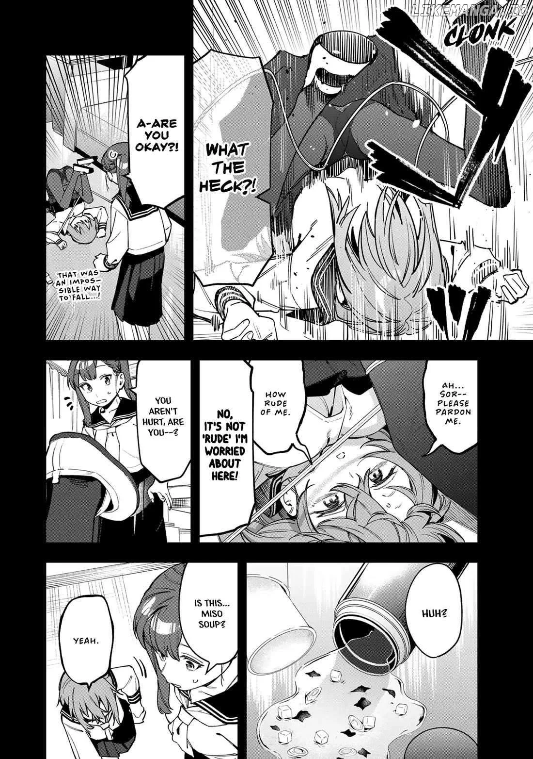 Seitokai ni mo Ana wa Aru! Chapter 70 page 8