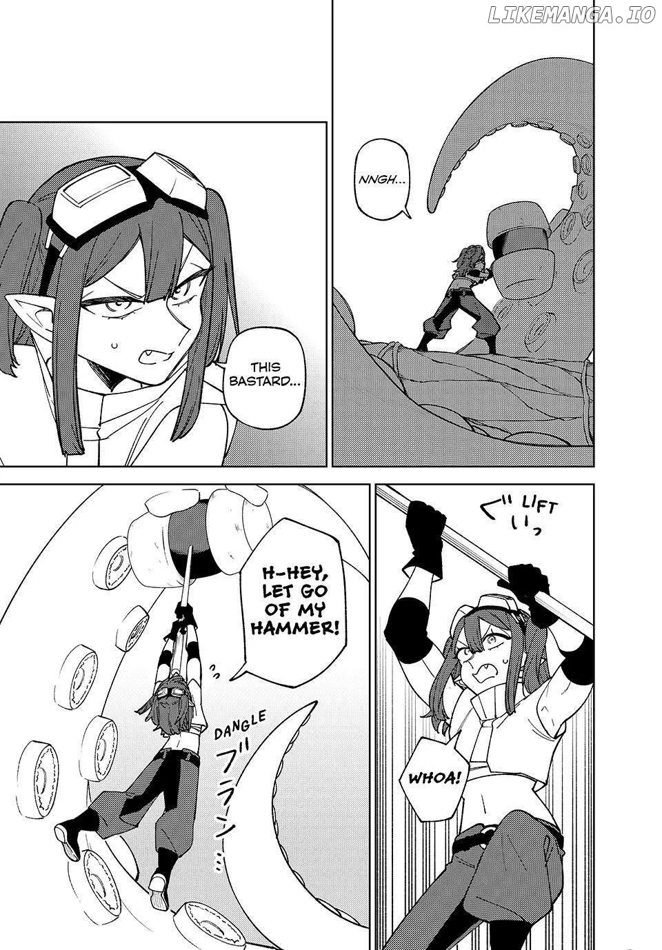 My S-Rank Party Fired Me for Being a Cursificer ~ I Can Only Make “Cursed Items”, but They're Artifact Class! Chapter 36 page 1
