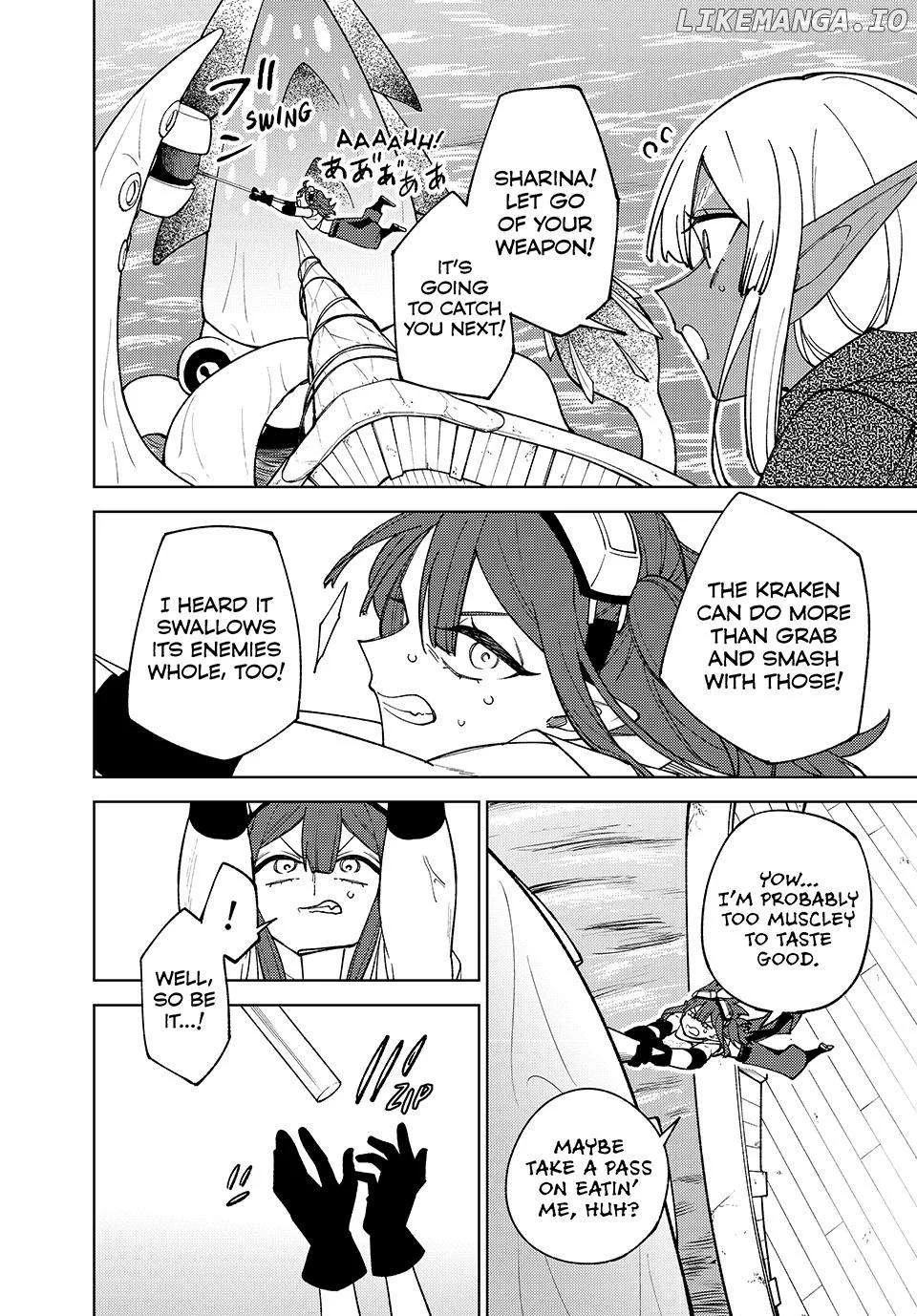 My S-Rank Party Fired Me for Being a Cursificer ~ I Can Only Make “Cursed Items”, but They're Artifact Class! Chapter 36 page 2