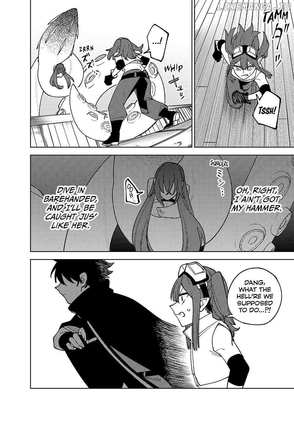 My S-Rank Party Fired Me for Being a Cursificer ~ I Can Only Make “Cursed Items”, but They're Artifact Class! Chapter 36 page 10