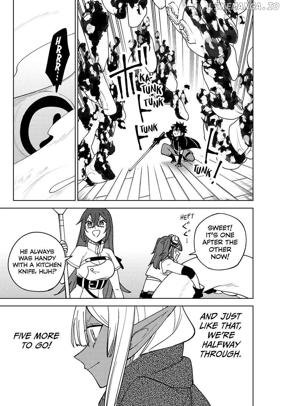 My S-Rank Party Fired Me for Being a Cursificer ~ I Can Only Make “Cursed Items”, but They're Artifact Class! Chapter 36 page 27