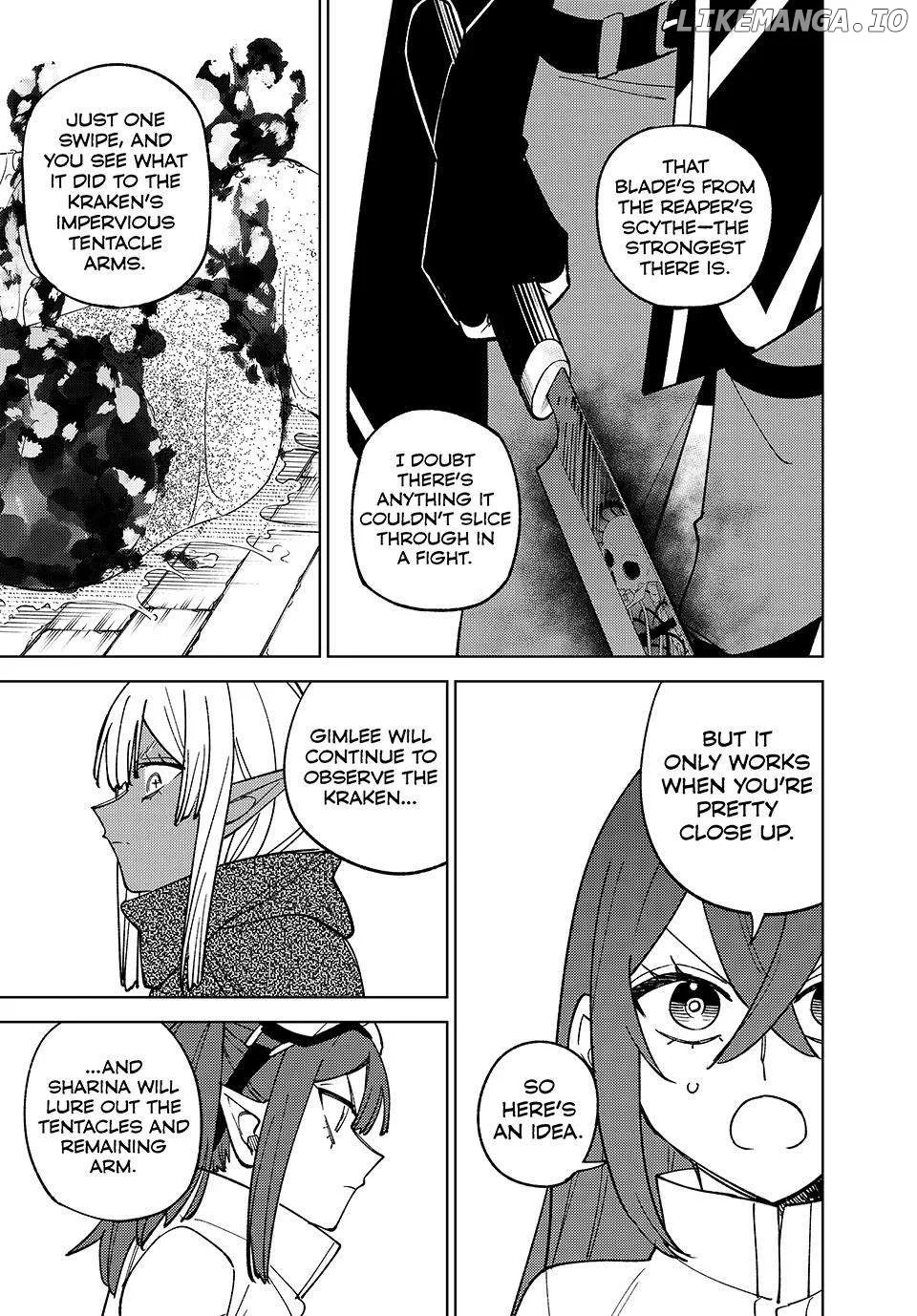 My S-Rank Party Fired Me for Being a Cursificer ~ I Can Only Make “Cursed Items”, but They're Artifact Class! Chapter 36 page 15