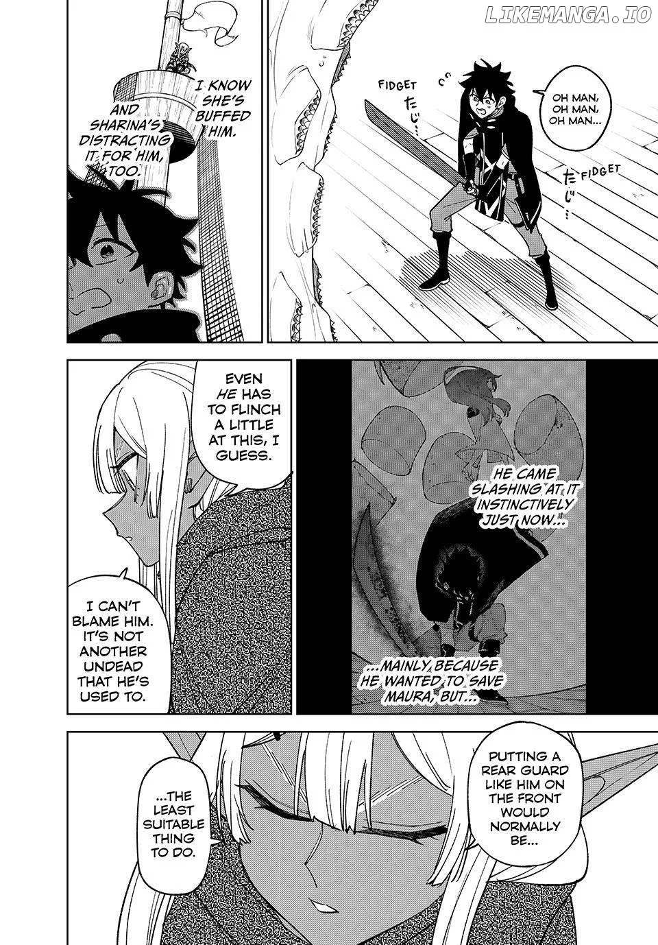 My S-Rank Party Fired Me for Being a Cursificer ~ I Can Only Make “Cursed Items”, but They're Artifact Class! Chapter 36 page 22