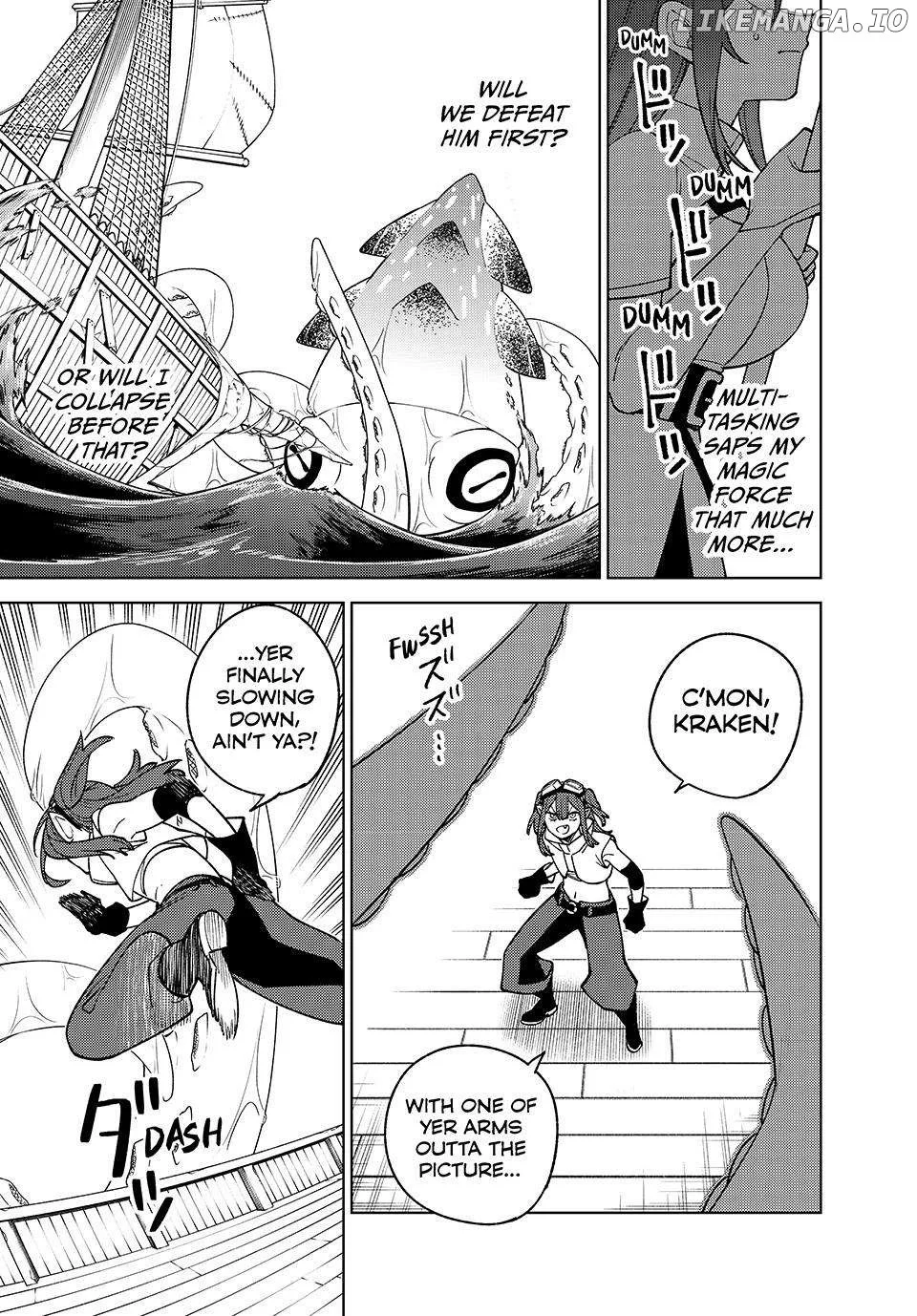 My S-Rank Party Fired Me for Being a Cursificer ~ I Can Only Make “Cursed Items”, but They're Artifact Class! Chapter 36 page 21