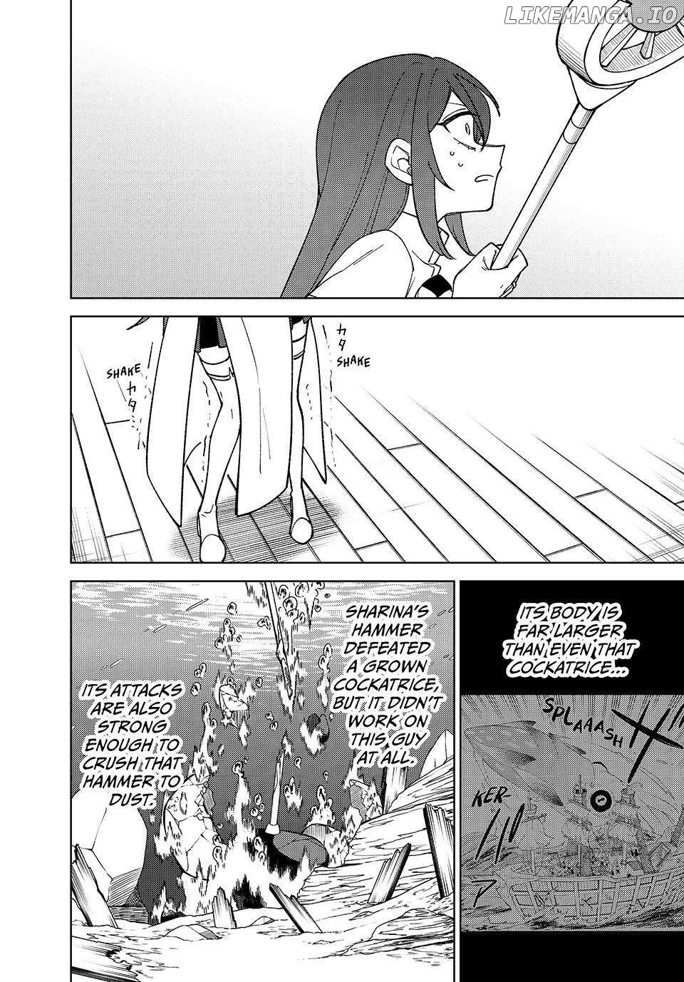 My S-Rank Party Fired Me for Being a Cursificer ~ I Can Only Make “Cursed Items”, but They're Artifact Class! Chapter 36 page 6