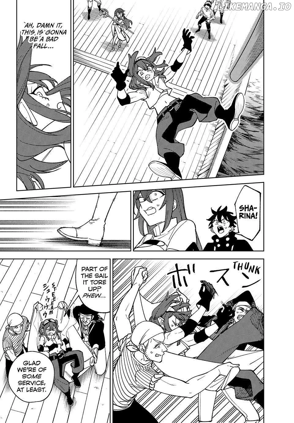 My S-Rank Party Fired Me for Being a Cursificer ~ I Can Only Make “Cursed Items”, but They're Artifact Class! Chapter 36 page 3