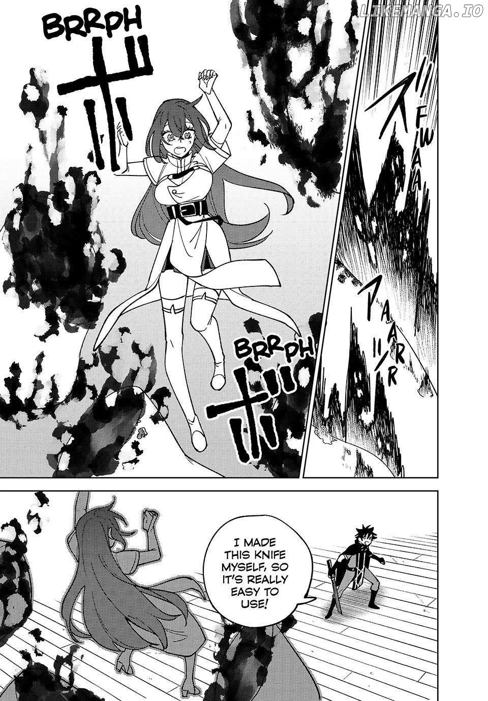 My S-Rank Party Fired Me for Being a Cursificer ~ I Can Only Make “Cursed Items”, but They're Artifact Class! Chapter 36 page 13