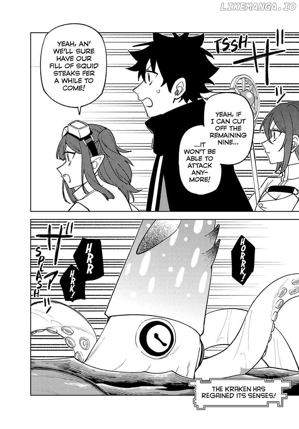 My S-Rank Party Fired Me for Being a Cursificer ~ I Can Only Make “Cursed Items”, but They're Artifact Class! Chapter 36 page 18