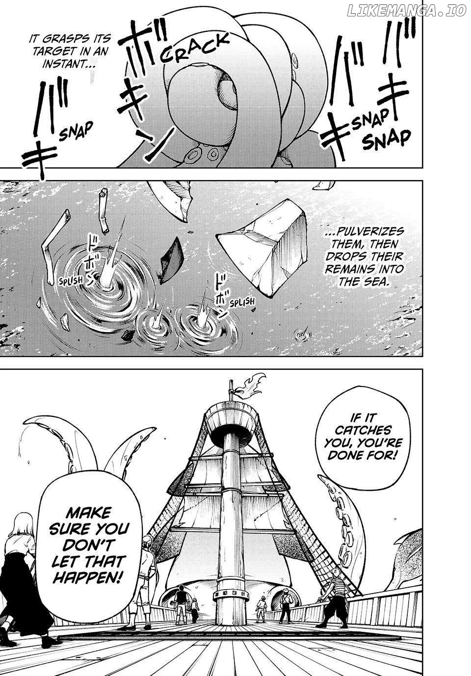 My S-Rank Party Fired Me for Being a Cursificer ~ I Can Only Make “Cursed Items”, but They're Artifact Class! Chapter 36 page 5