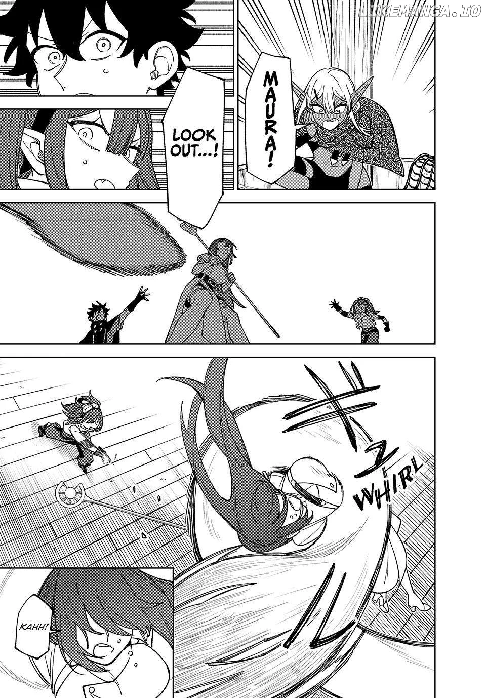 My S-Rank Party Fired Me for Being a Cursificer ~ I Can Only Make “Cursed Items”, but They're Artifact Class! Chapter 36 page 9